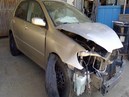 2004 TOYOTA COROLLA, GOLD, LE MODEL, 1.8L, AT.   Z26490